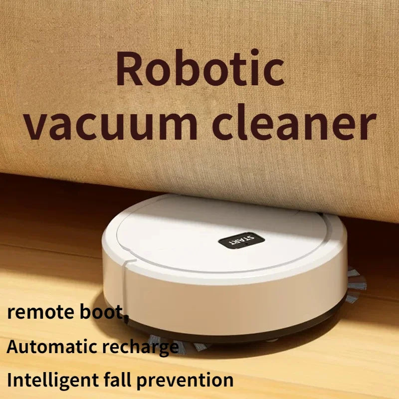 Smart Robotic Vacuum Cleaner for Automatic Floor Cleaning