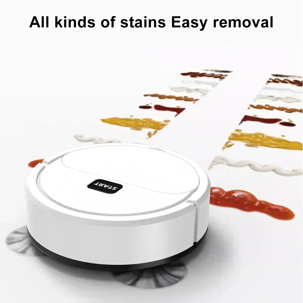 Smart Robotic Vacuum Cleaner for Automatic Floor Cleaning