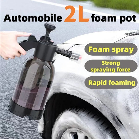 Car Washing Foam Spray Pot - 2L Capacity