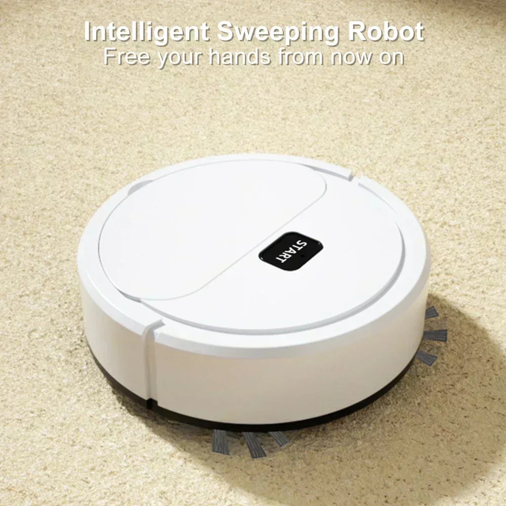 Smart Robotic Vacuum Cleaner for Automatic Floor Cleaning