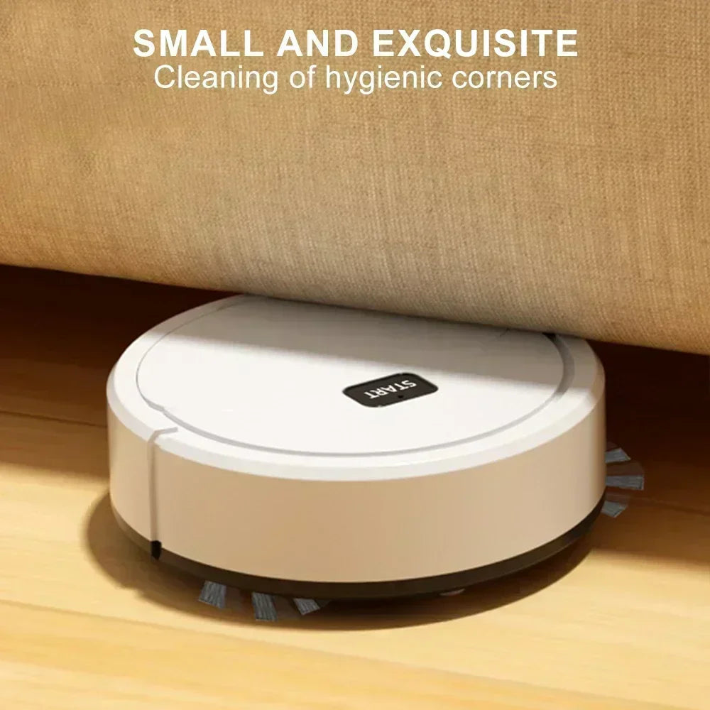 Smart Robotic Vacuum Cleaner for Automatic Floor Cleaning