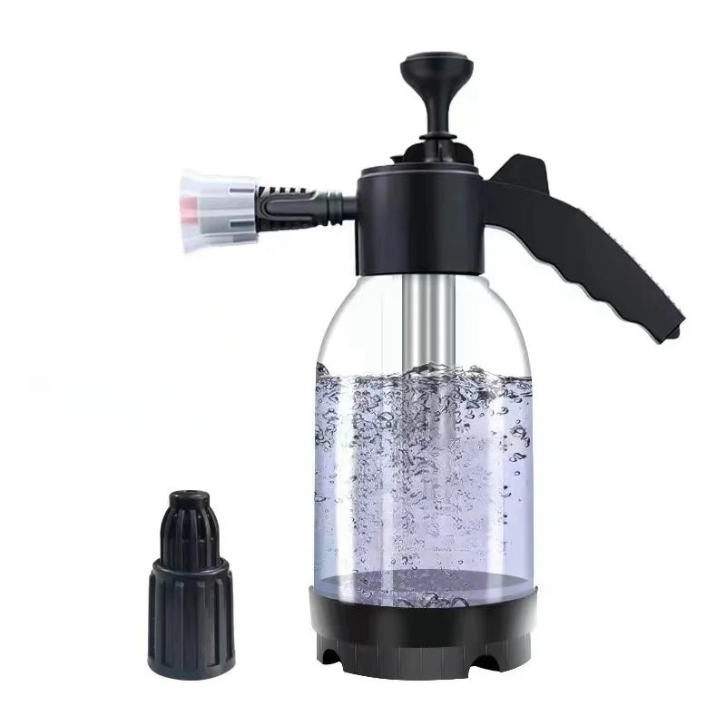 Car Washing Foam Spray Pot - 2L Capacity