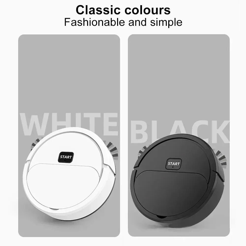 Smart Robotic Vacuum Cleaner for Automatic Floor Cleaning